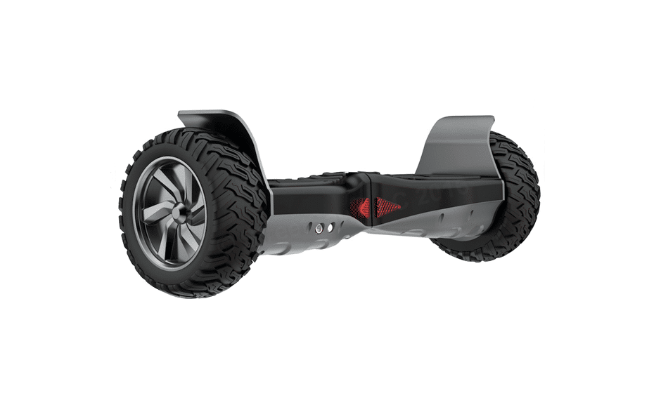 Hoverboard tout terrain noir : Hoverboard 4X4 - Hoverboard Pas Cher